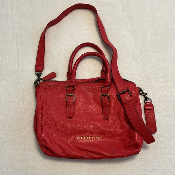 Liebeskind Berlin Liselotte Vintage Leather Satchel - Picture 4 of 12